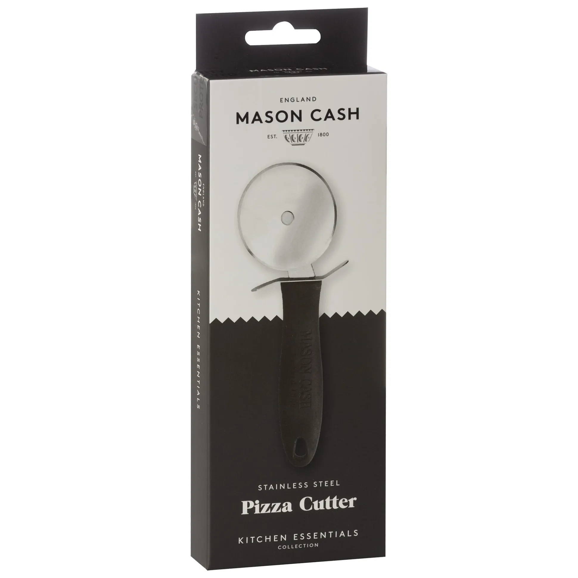 Essentials Stainless Steel Pizza Cutter
