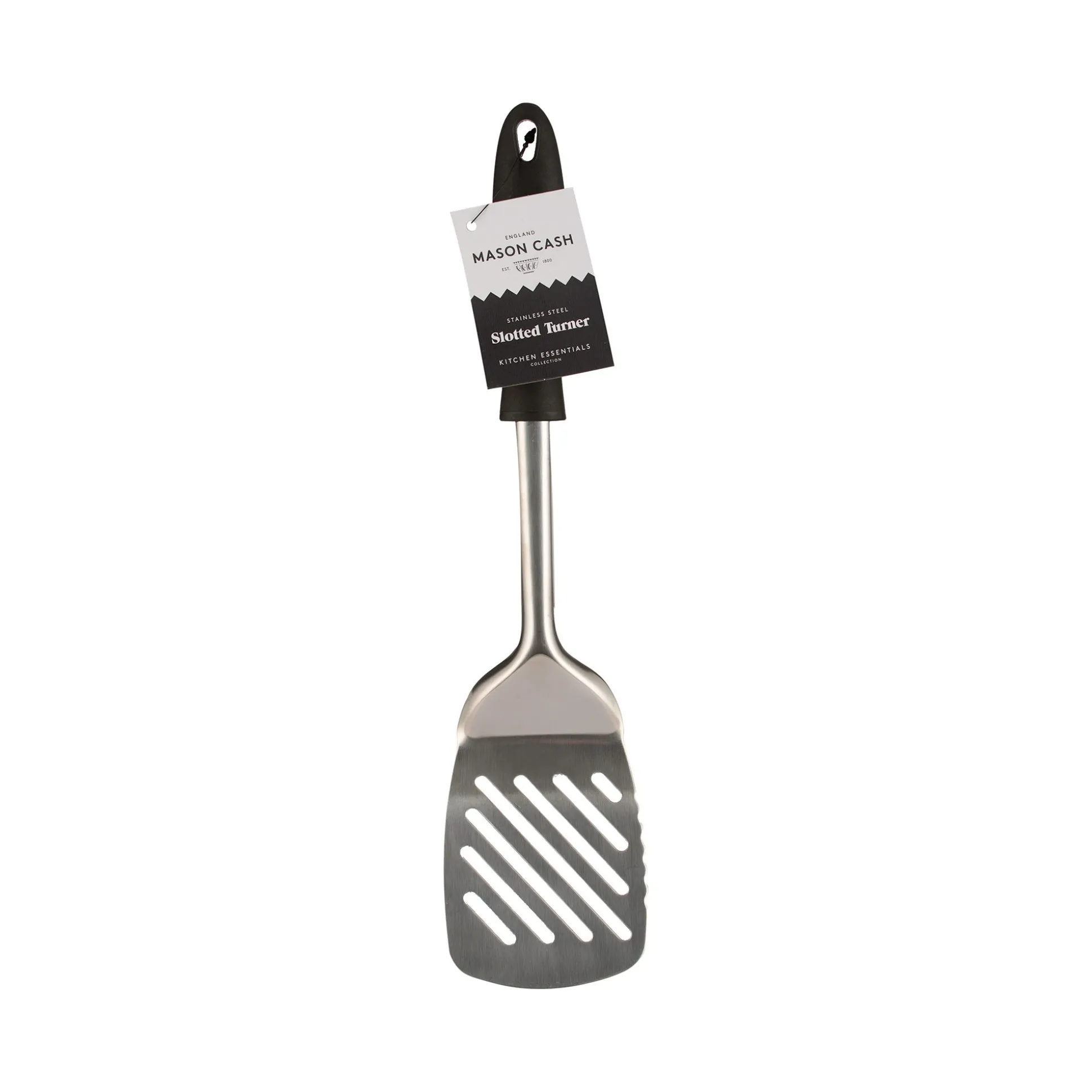 Essentials Stainless Steel Slotted Turner