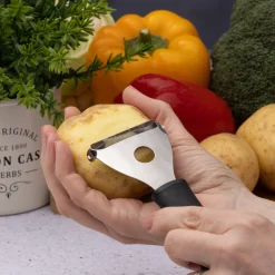 Essentials Stainless Steel Y Peeler