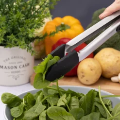Essentials Stainless Steel Tongs
