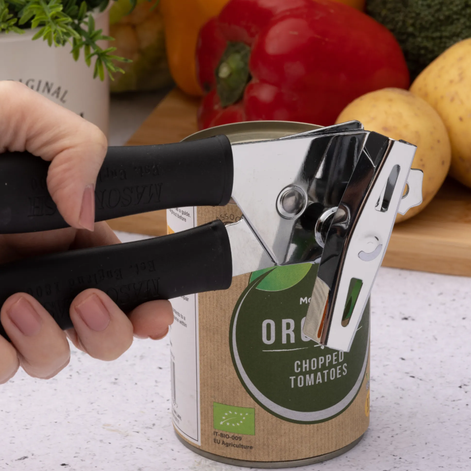 Essentials Stainless Steel Can Opener