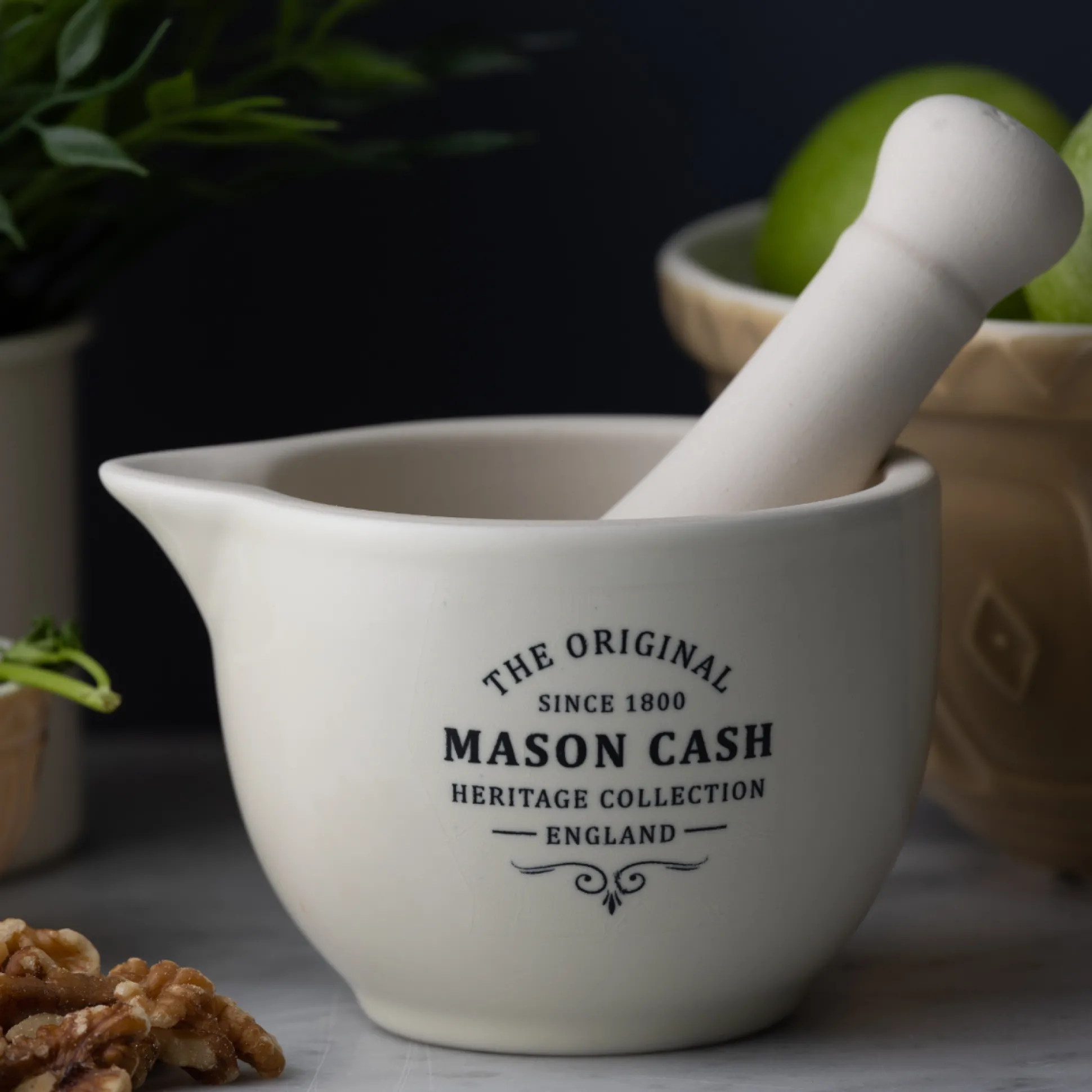 Heritage Pestle & Mortar