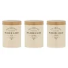 Heritage Tea, Coffee & Sugar Storage Set