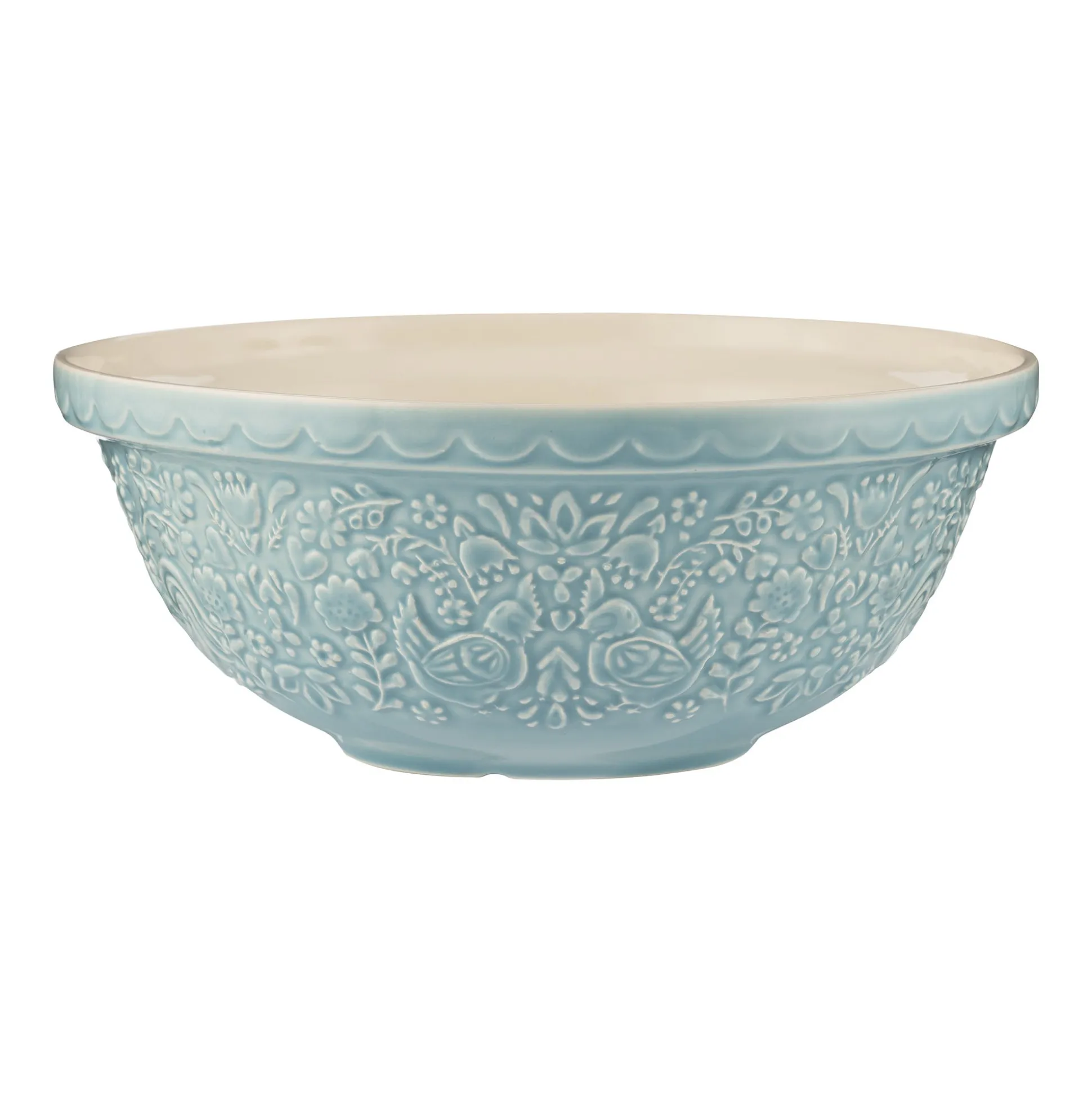 Home To Roost S18 Blue Mixing Bowl 26cm