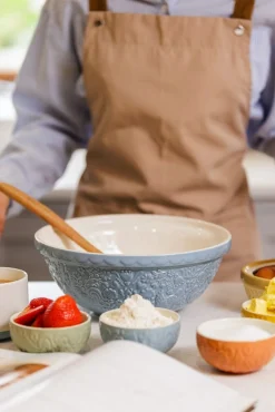 Home To Roost S18 Blue Mixing Bowl 26cm
