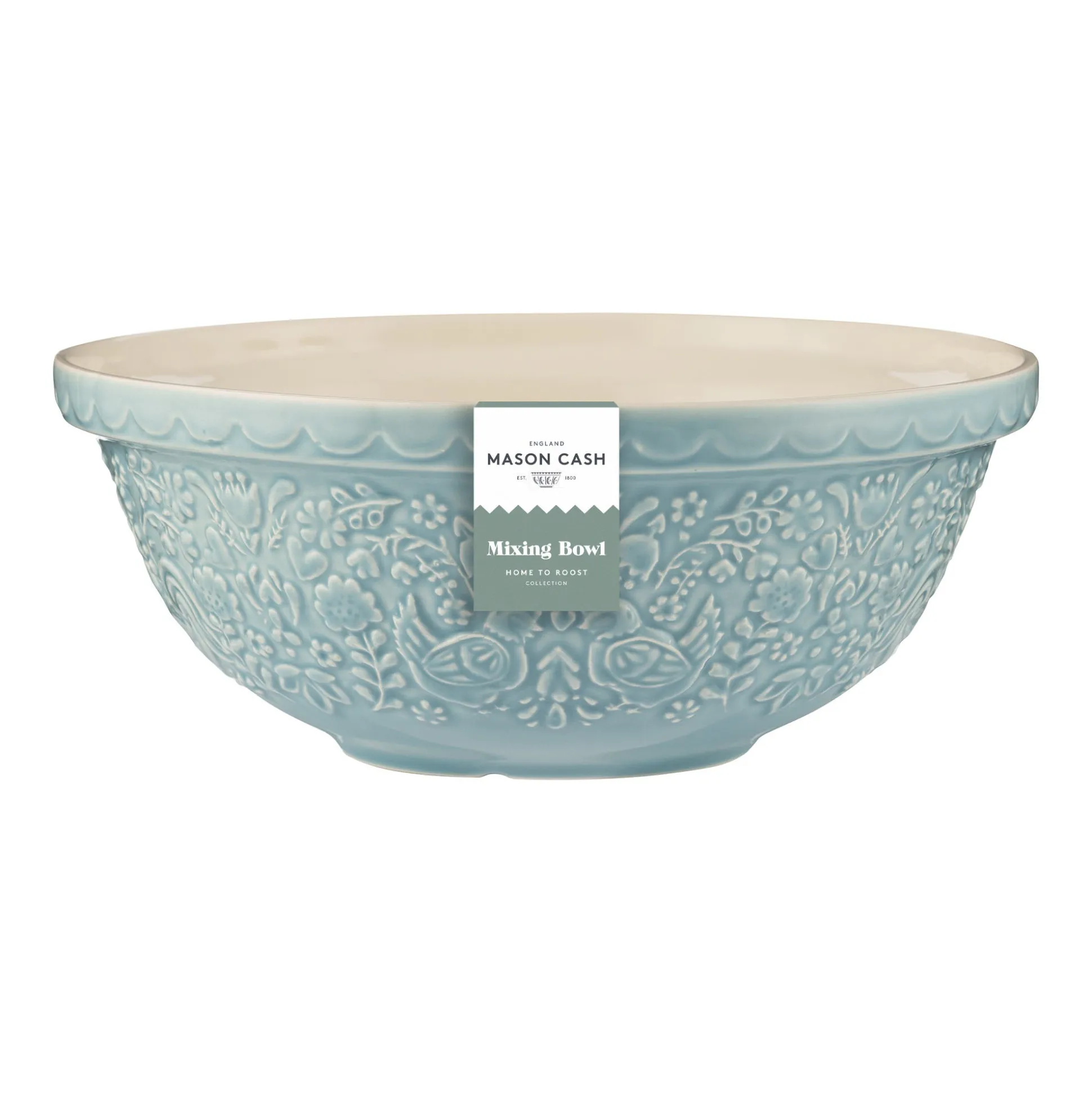 Home To Roost S18 Blue Mixing Bowl 26cm