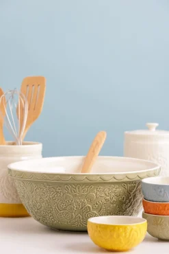 Home To Roost S12 Green Mixing Bowl 29cm