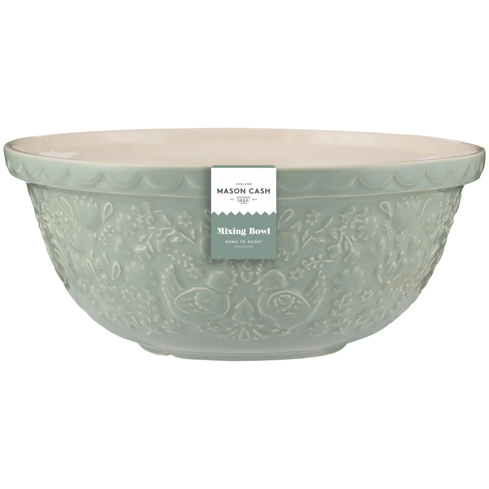 Home To Roost S12 Green Mixing Bowl 29cm