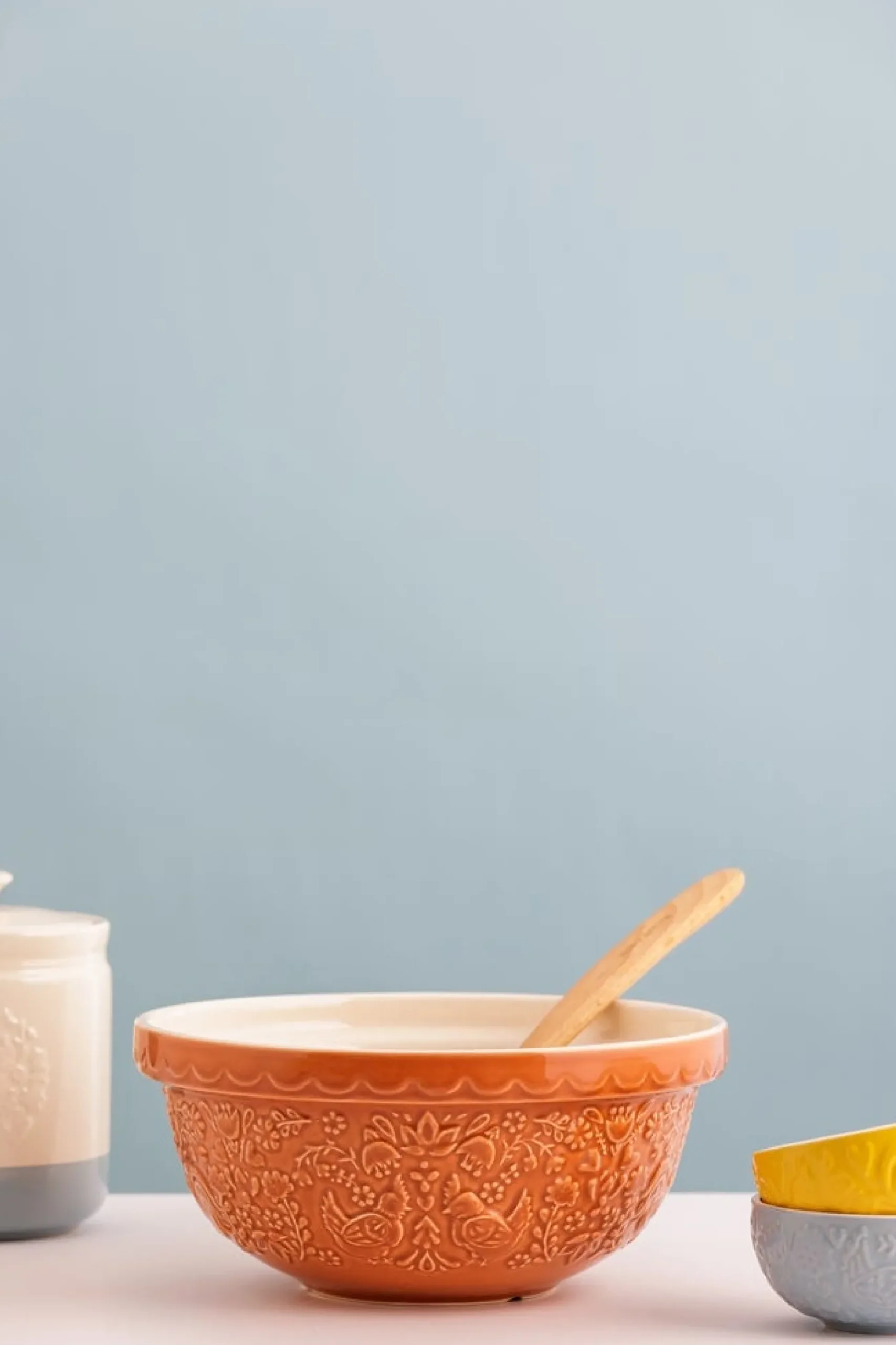 Home To Roost S24 Orange Mixing Bowl 24cm