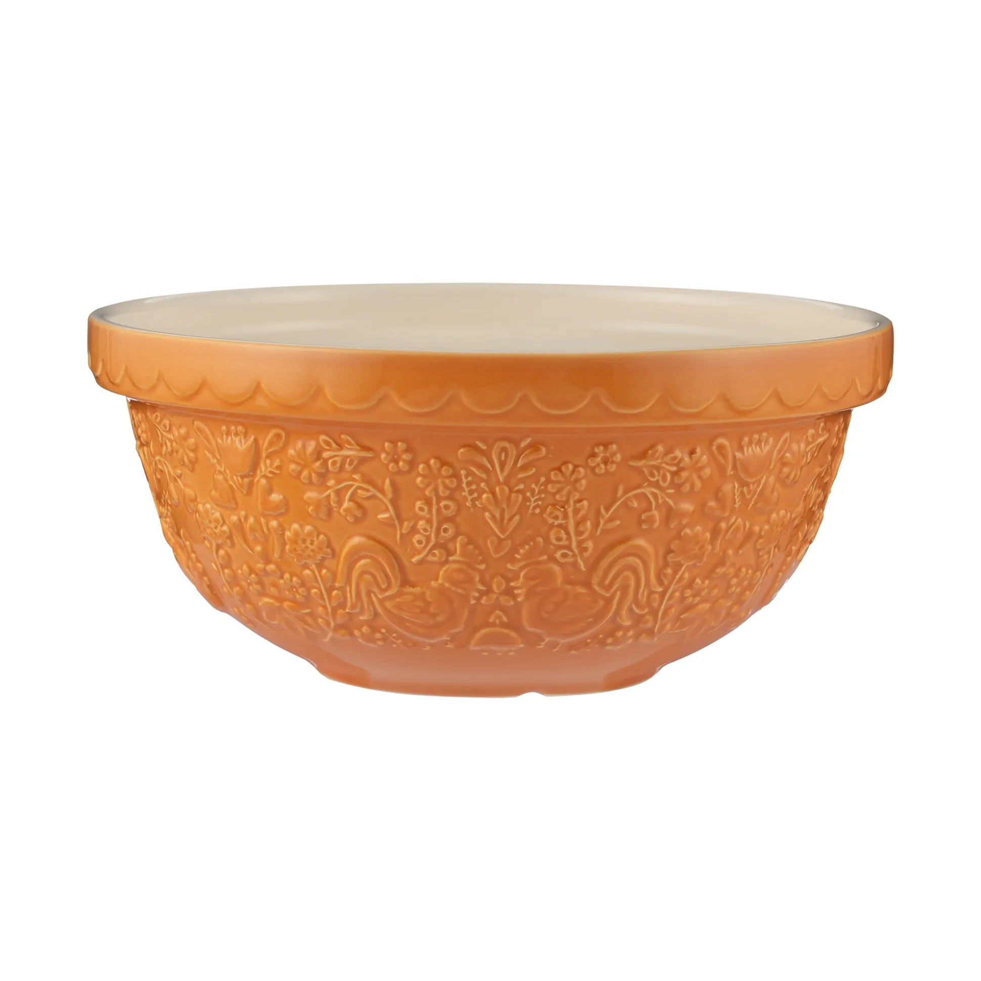 Home To Roost S24 Orange Mixing Bowl 24cm