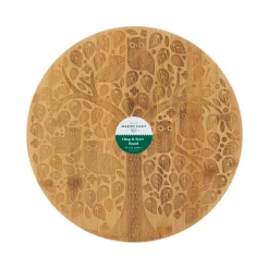 In The Forest Round Serving Board