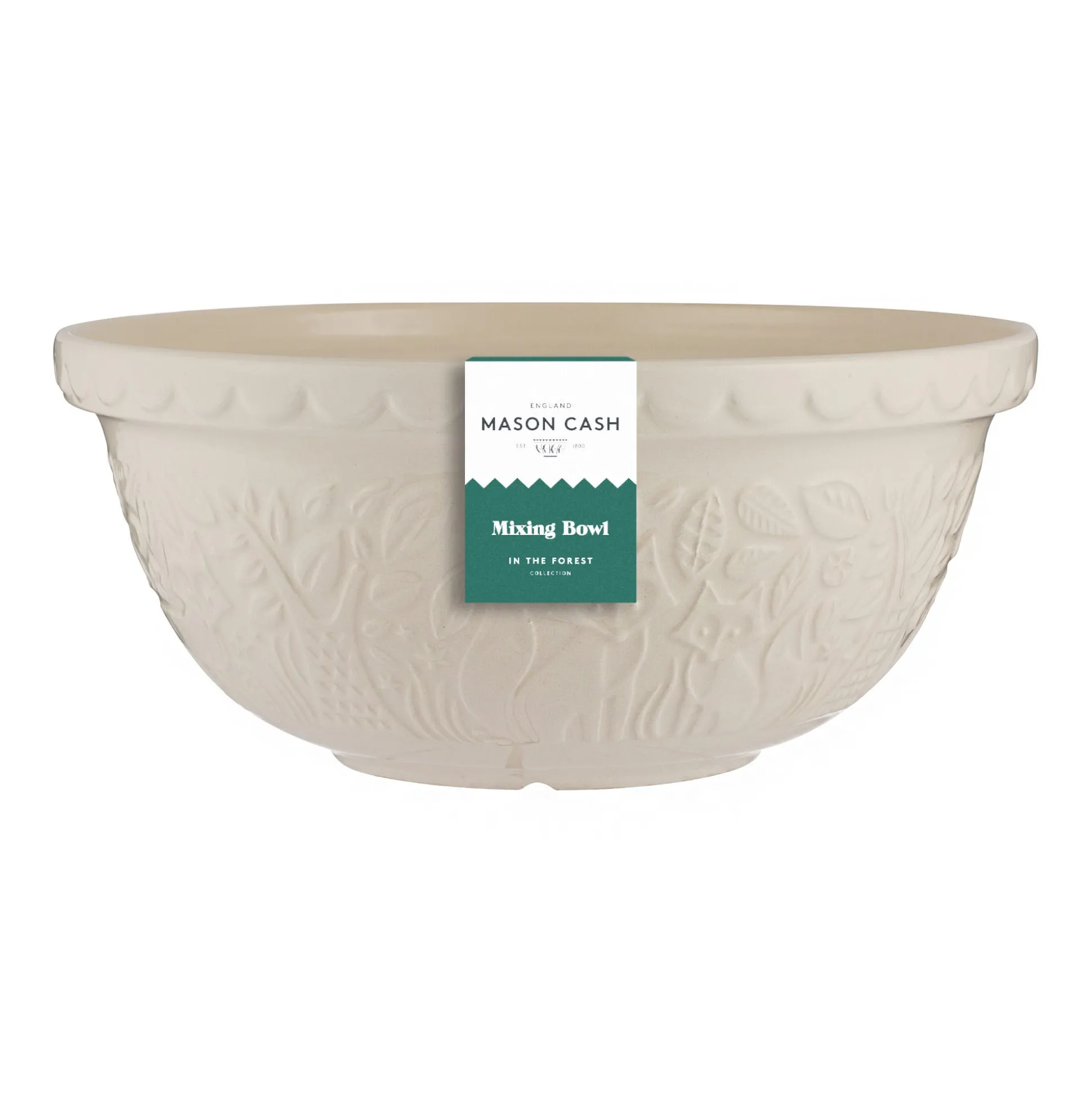 In The Forest S12 Cream Fox Mixing Bowl 29cm