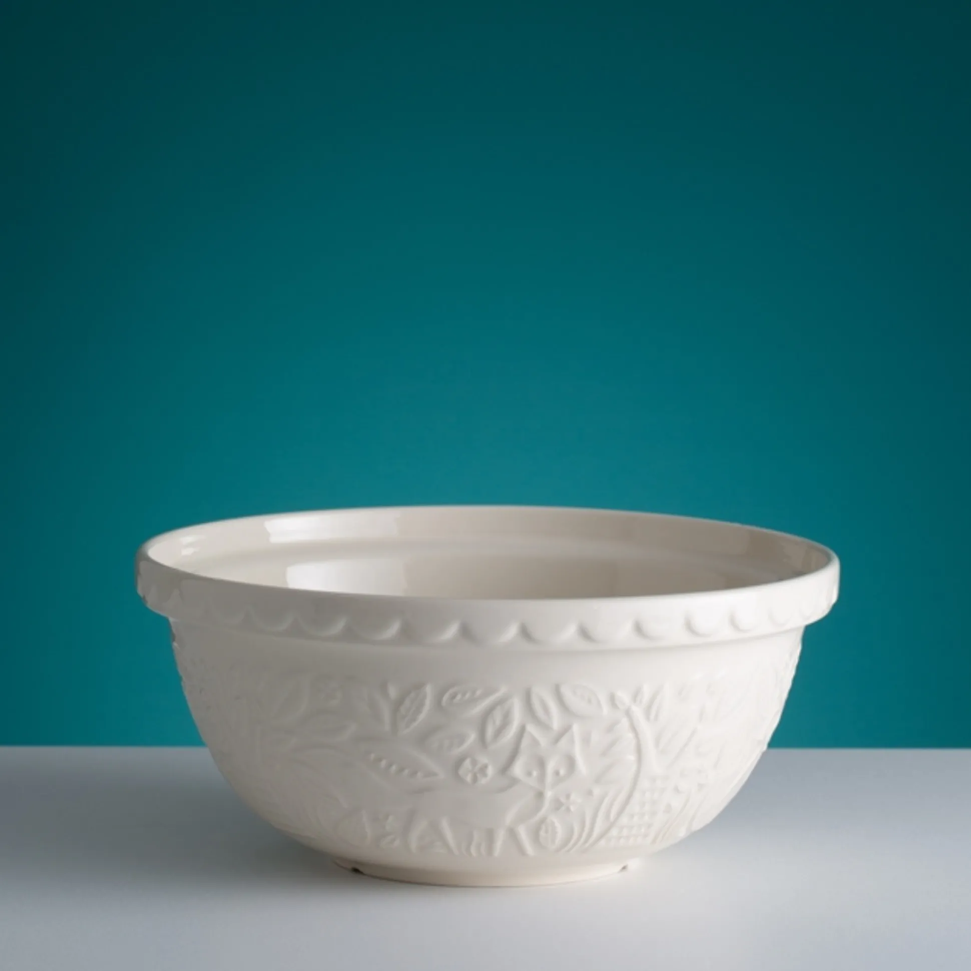 In The Forest S12 Cream Fox Mixing Bowl 29cm