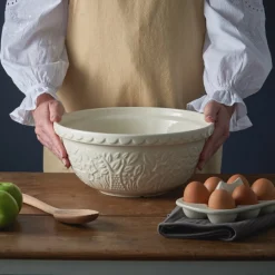 In The Forest S12 Cream Fox Mixing Bowl 29cm