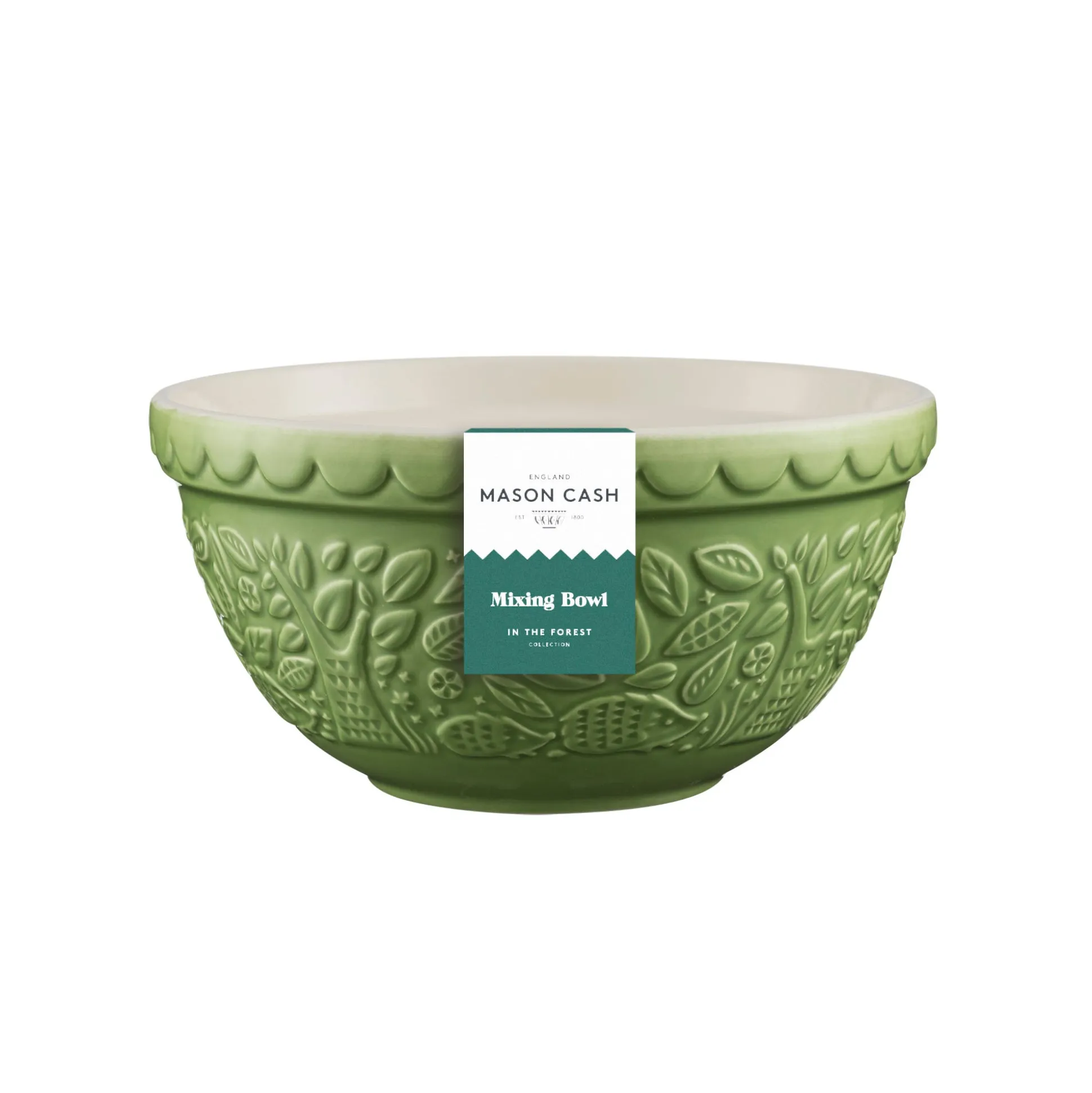 In The Forest S30 Green Hedgehog Mix Bwl 21cm