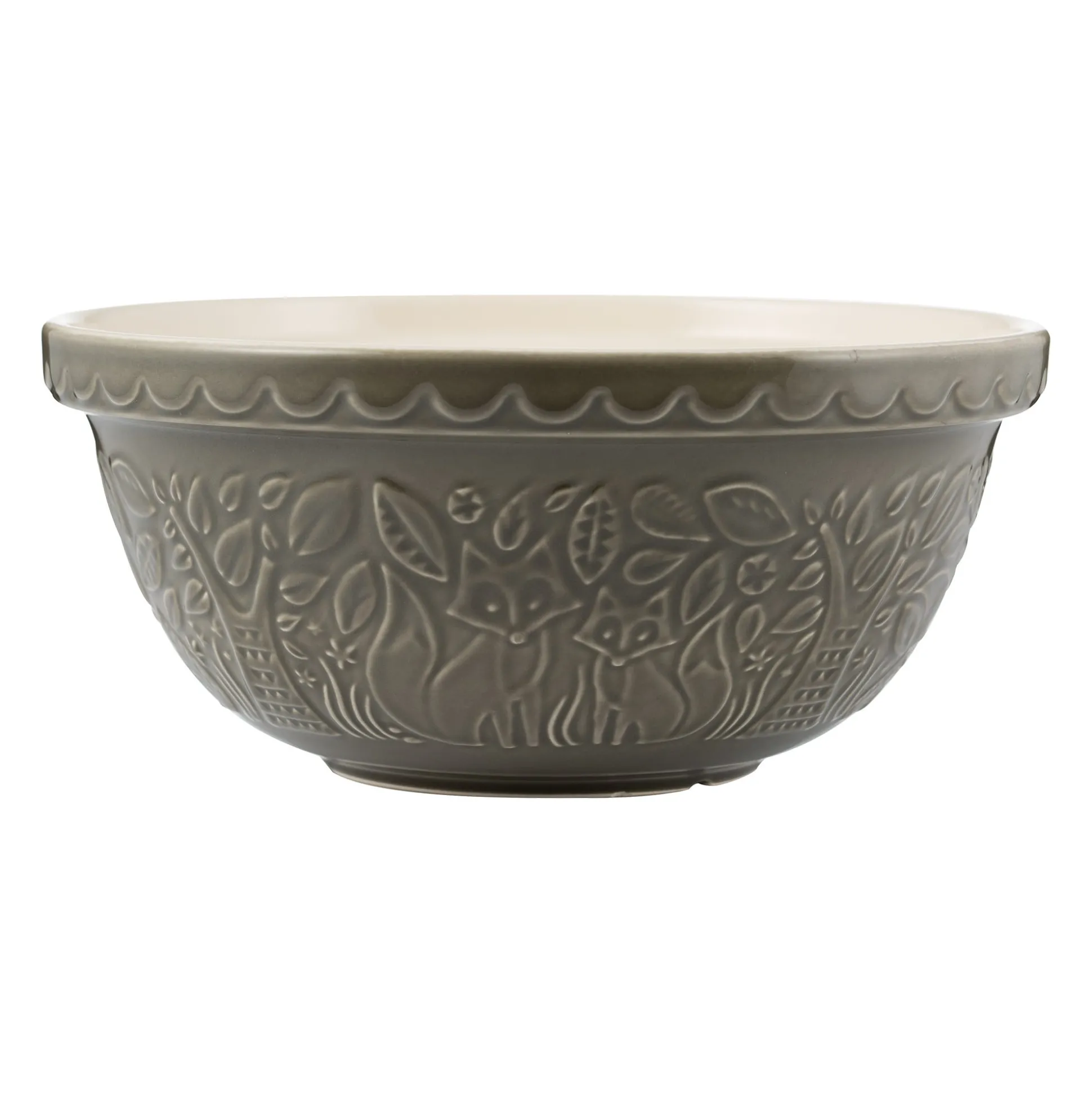 In The Forest S12 Grey Fox Mixing Bowl 29cm