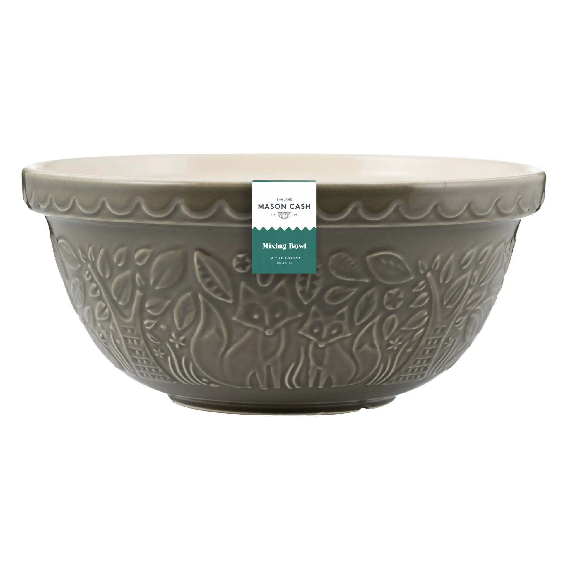 In The Forest S12 Grey Fox Mixing Bowl 29cm
