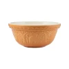 In The Forest S24 Ochre Bear Mixing Bowl 24cm