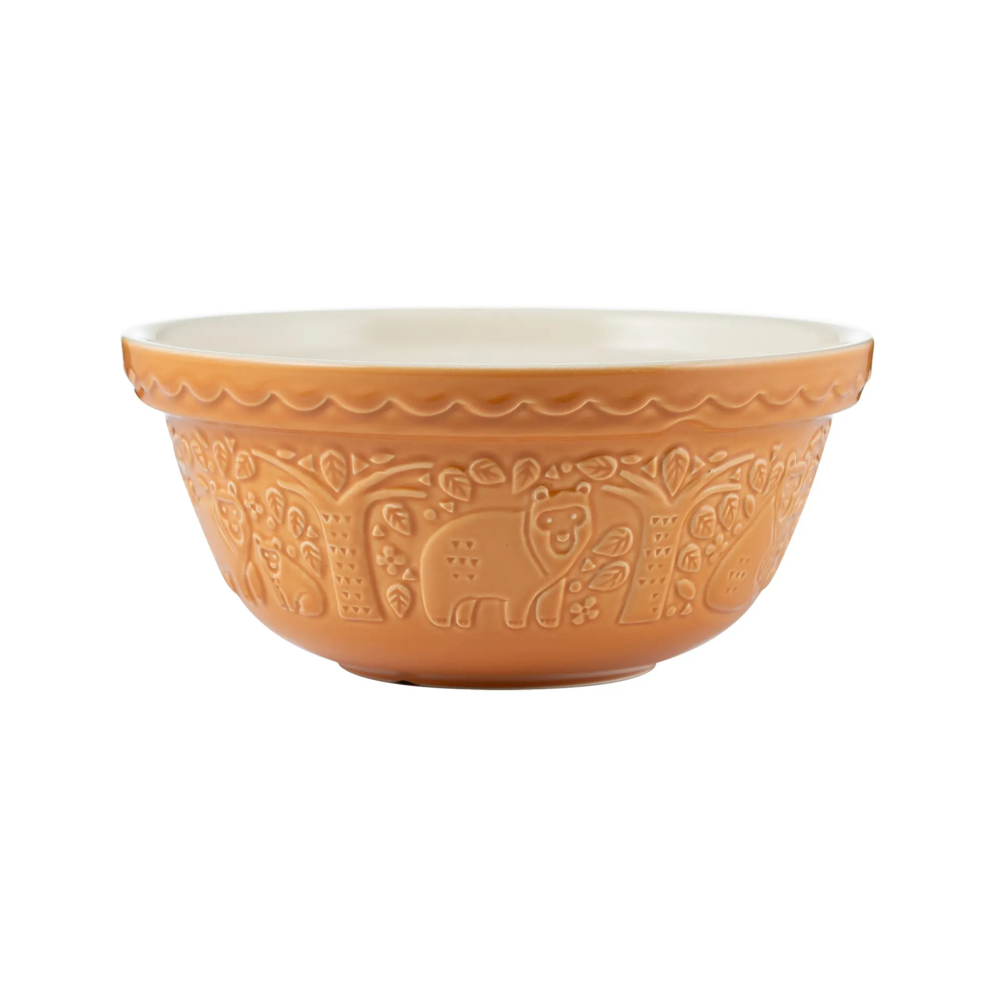 In The Forest S24 Ochre Bear Mixing Bowl 24cm
