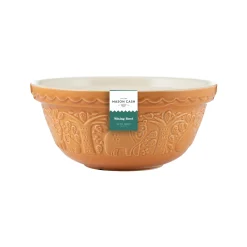 In The Forest S24 Ochre Bear Mixing Bowl 24cm