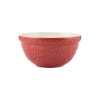 In The Forest S30 Red H/Hog Mixing Bowl 21cm
