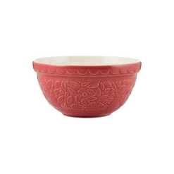 In The Forest S30 Red H/Hog Mixing Bowl 21cm
