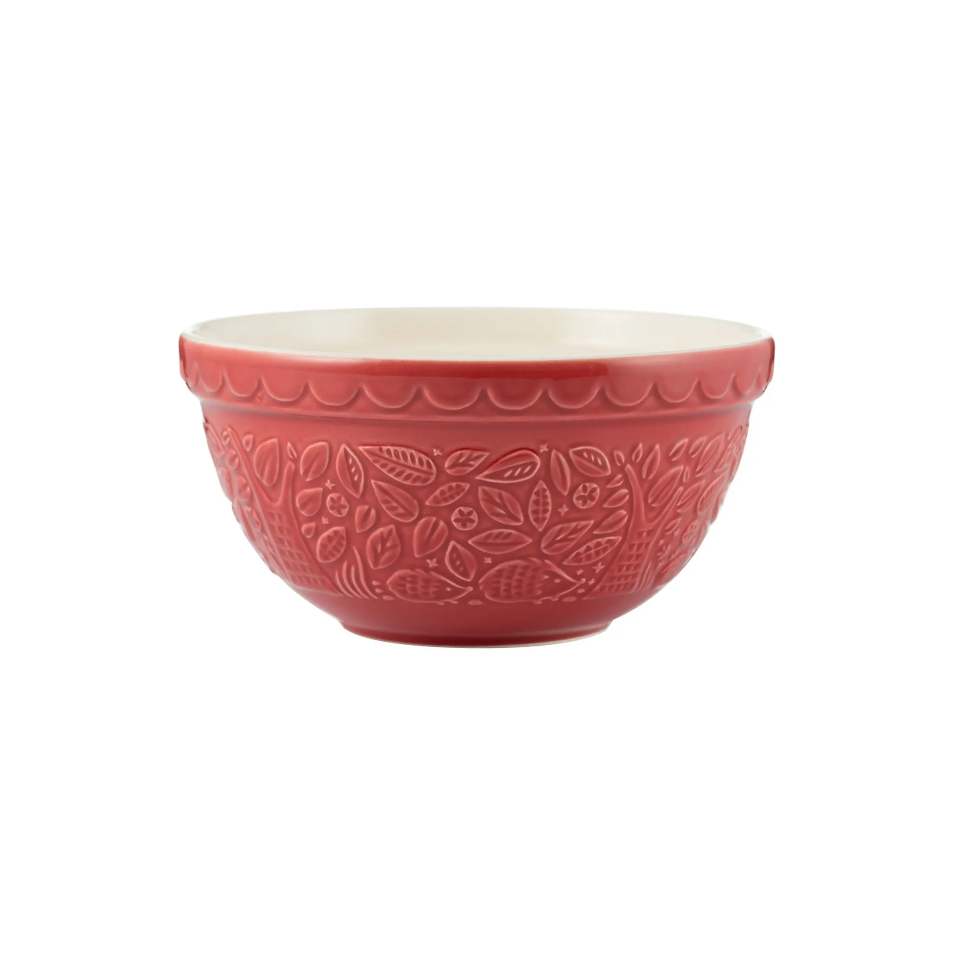 In The Forest S30 Red H/Hog Mixing Bowl 21cm