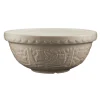 In The Forest S18 Stone Owl Mixing Bowl 26cm