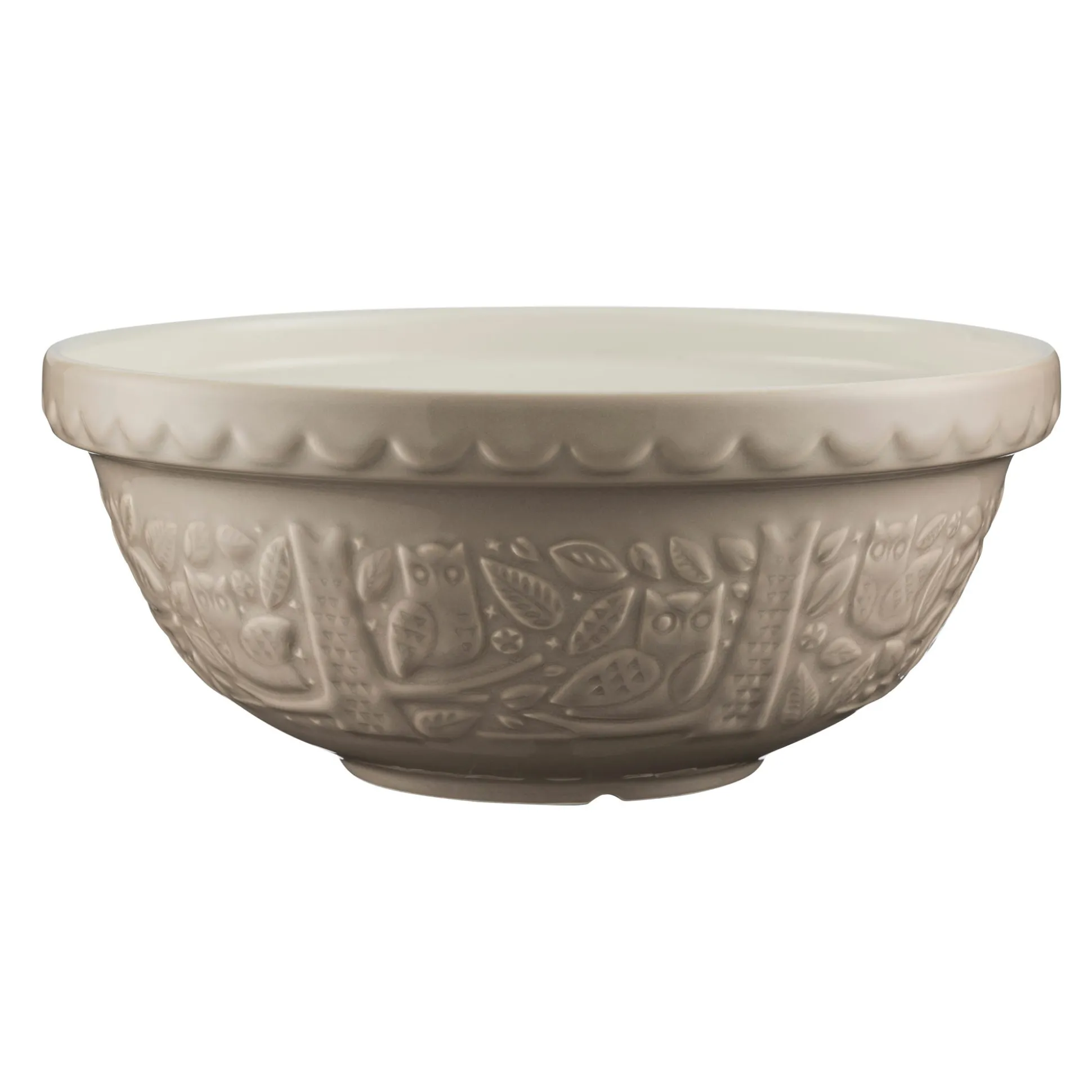 In The Forest S18 Stone Owl Mixing Bowl 26cm