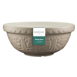 In The Forest S18 Stone Owl Mixing Bowl 26cm