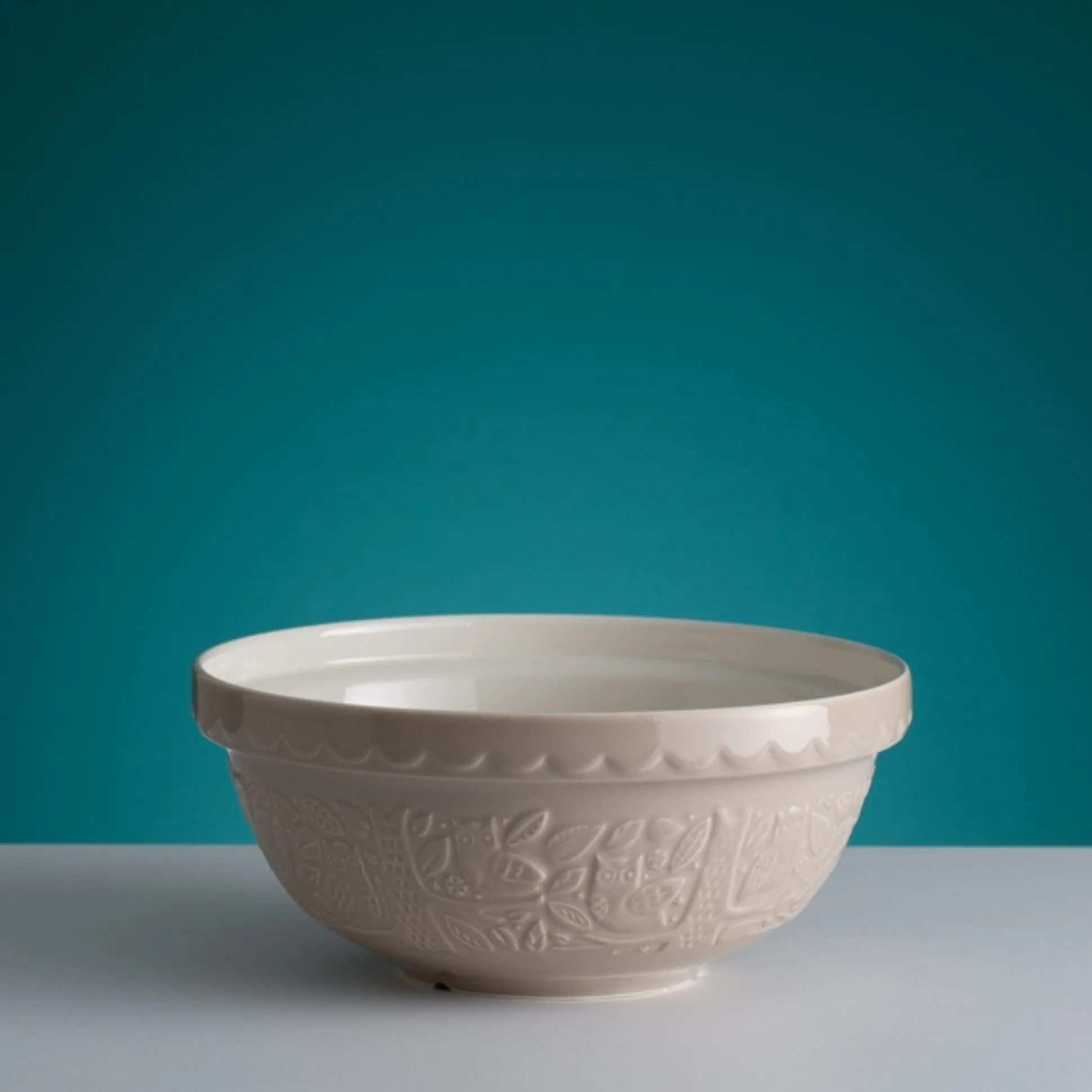 In The Forest S18 Stone Owl Mixing Bowl 26cm