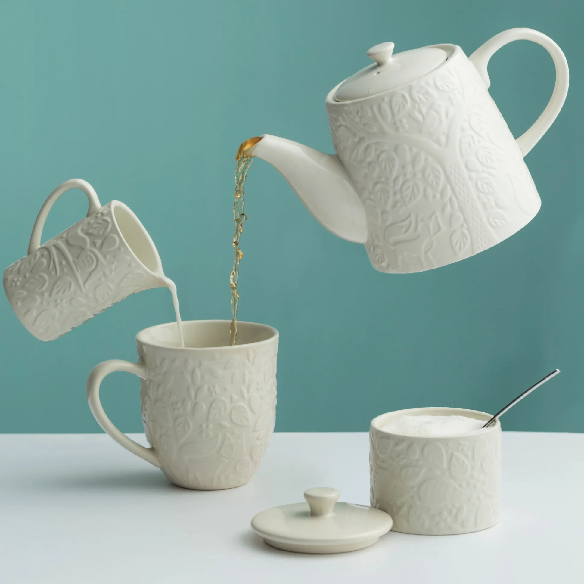 In The Forest Teapot