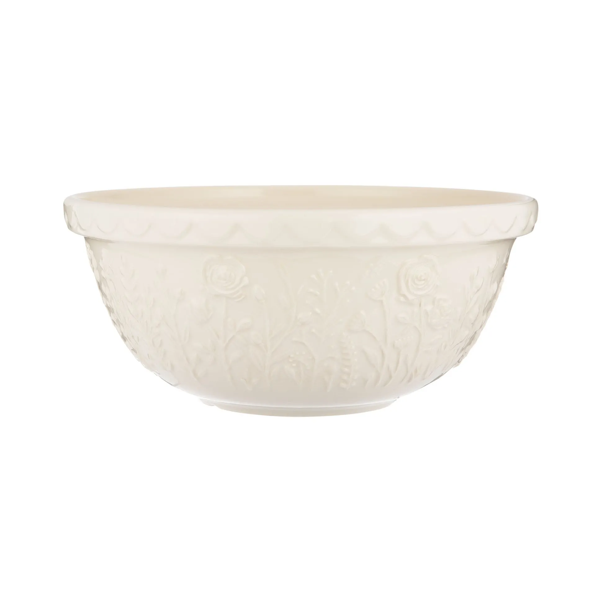 In The Meadow S12 Cream Rose Mixing Bowl 29cm
