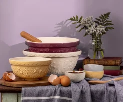 In The Meadow S12 Cream Rose Mixing Bowl 29cm
