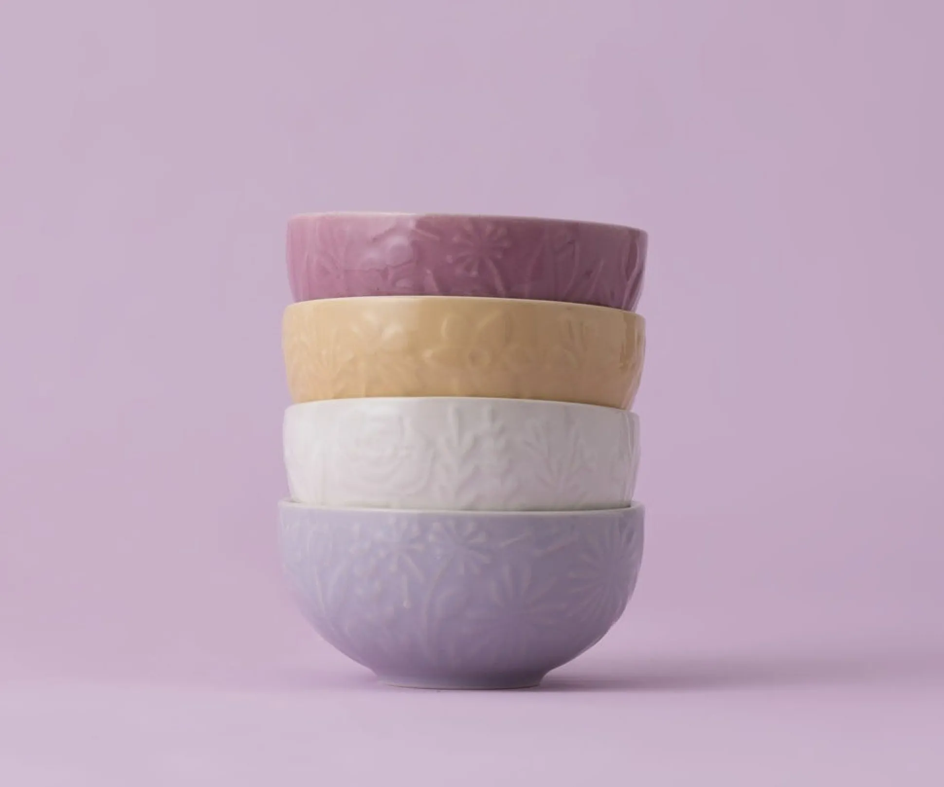 In The Meadow Set 4 Bowls
