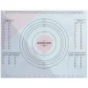 Innovative Kitchen Glass Pastry Board 45x35cm