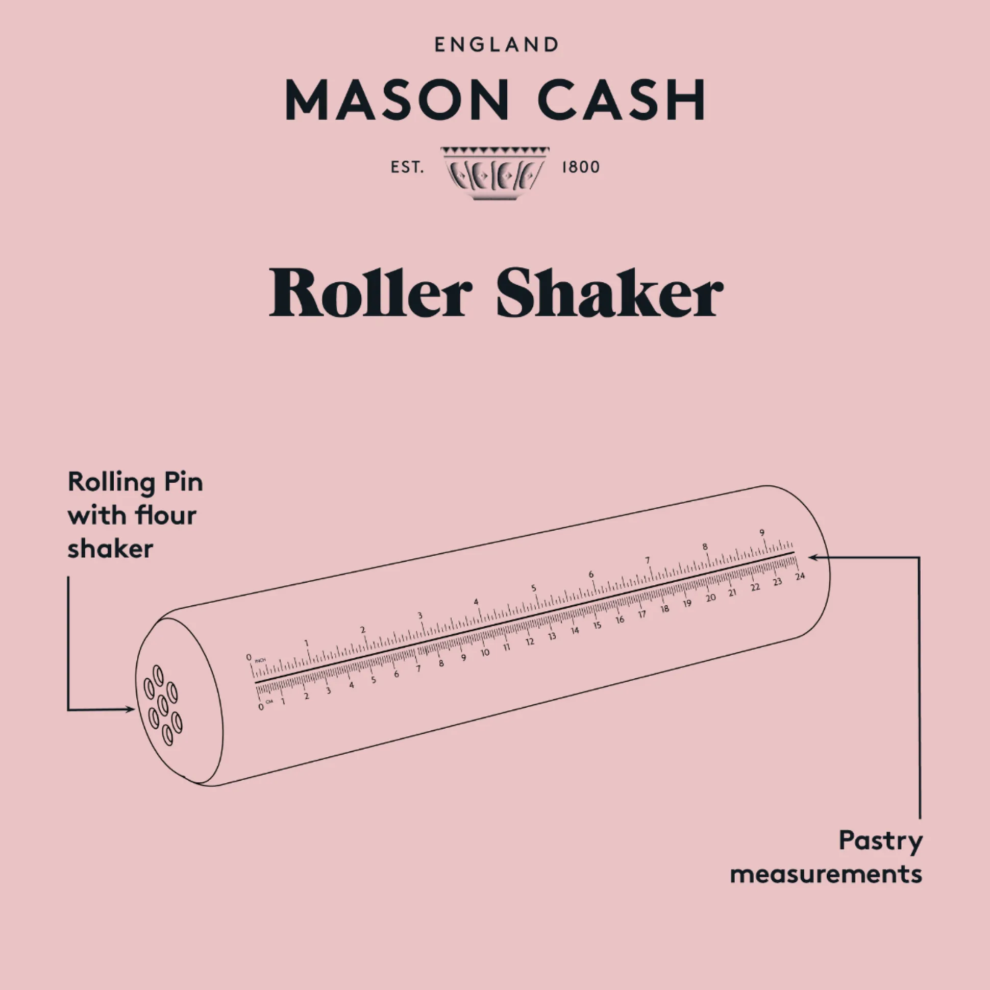 Innovative Kitchen Roller Shaker