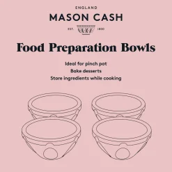 Innovative Kitchen Set 4 Mini Food Prep Bowls