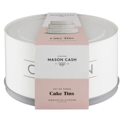 Innovative Kitchen Set Of 3 Cake Tins