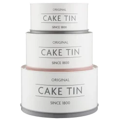 Innovative Kitchen Set Of 3 Cake Tins