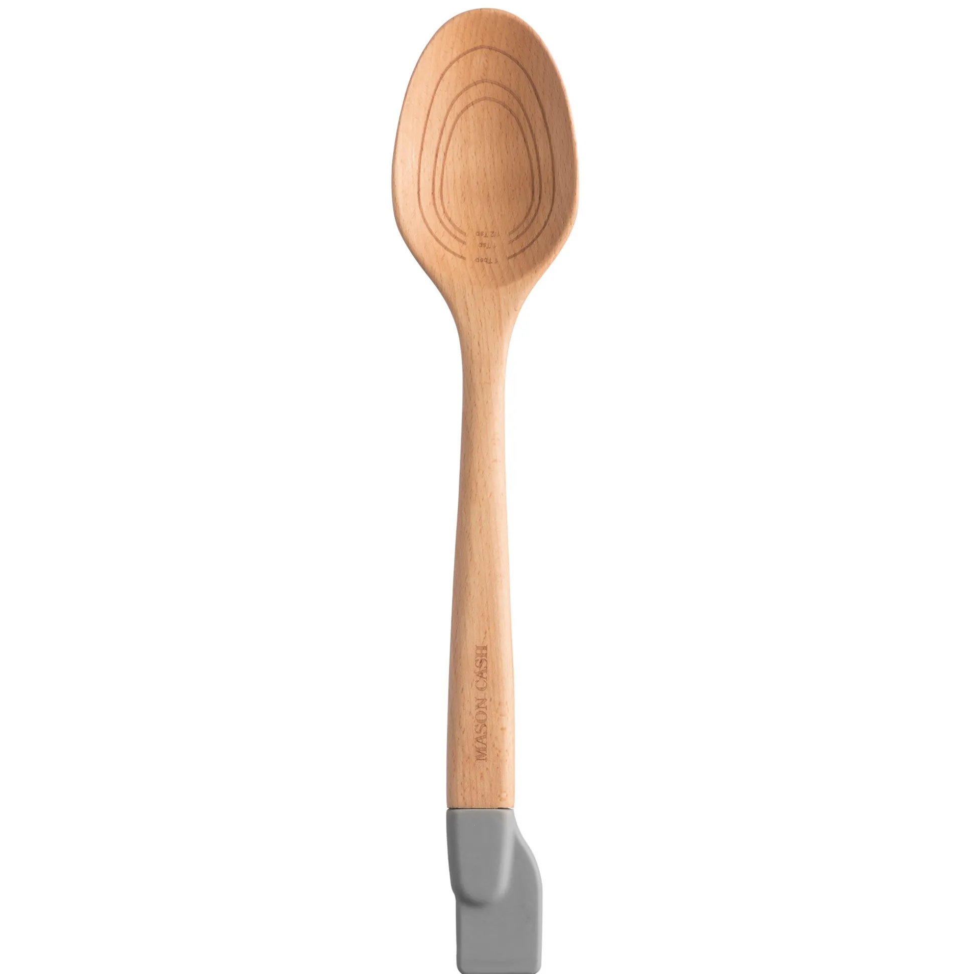 Innovative Kitchen Solid Spoon & Jar Scraper