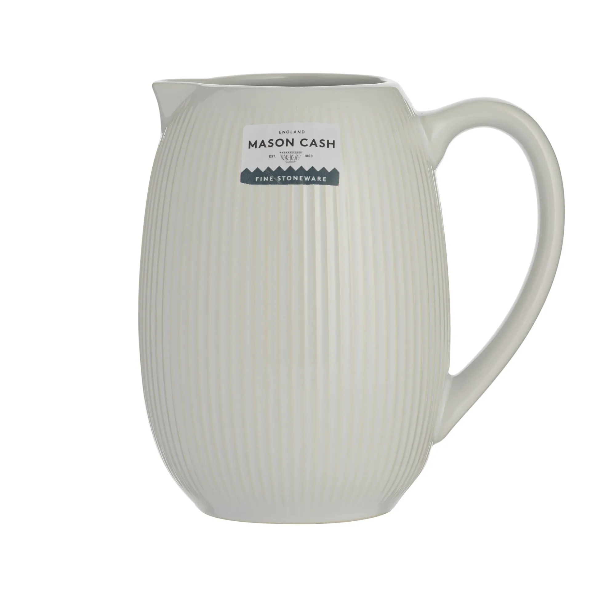 Linear Pitcher Jug White