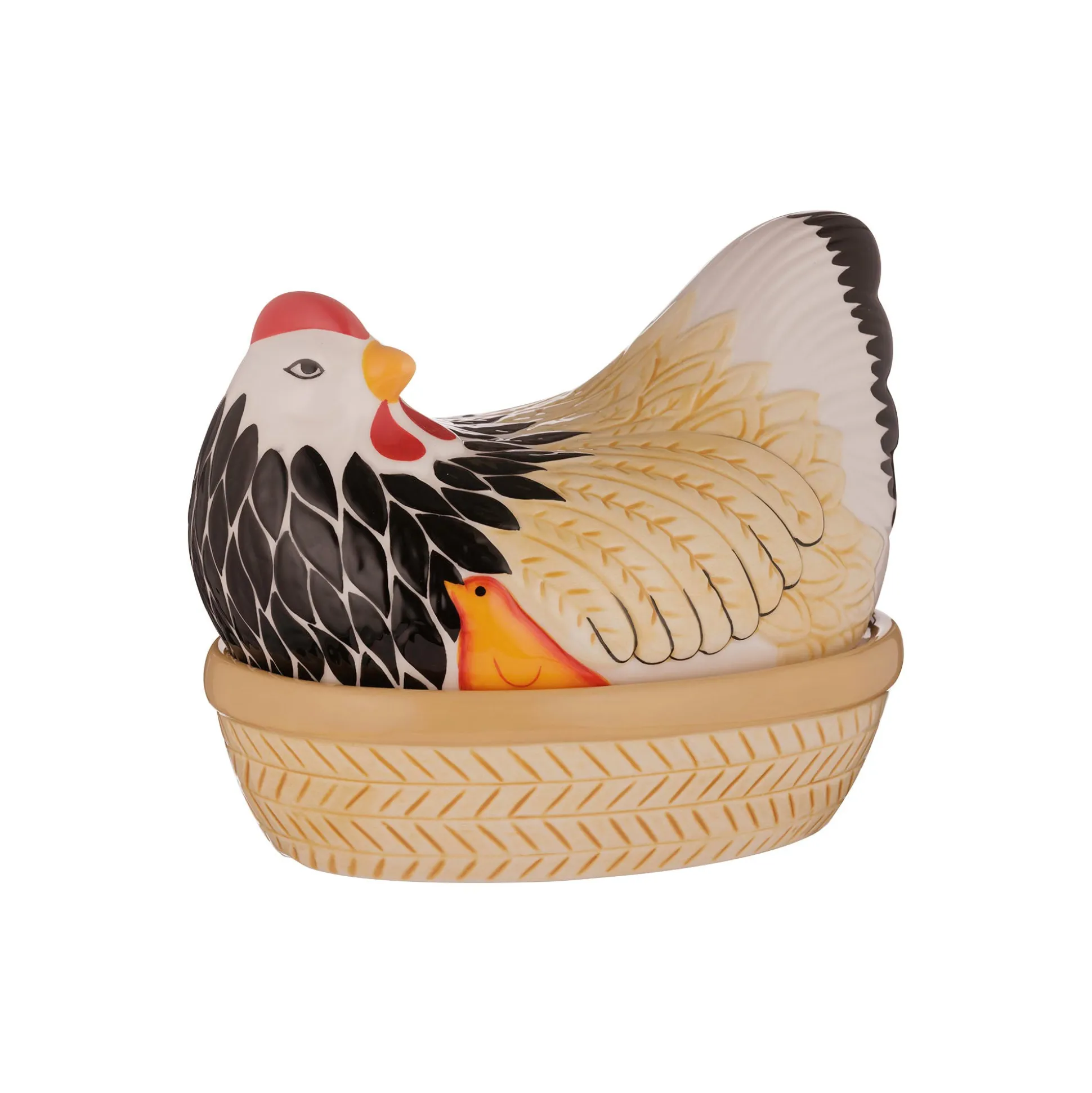 Mother Hen Nest