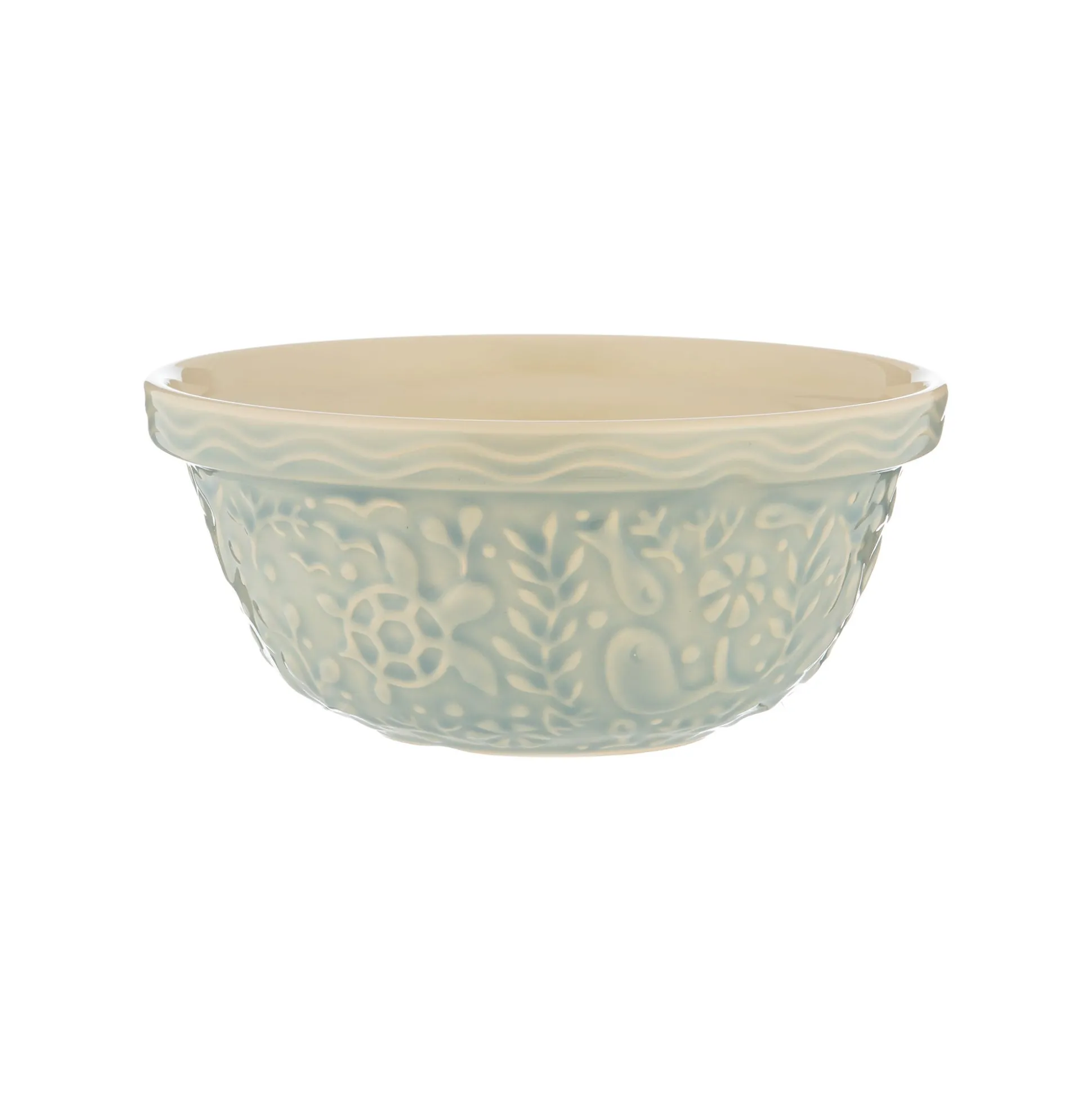 Nautical S24 Blue Turtle Mixing Bowl 24cm