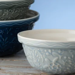 Nautical S24 Blue Turtle Mixing Bowl 24cm