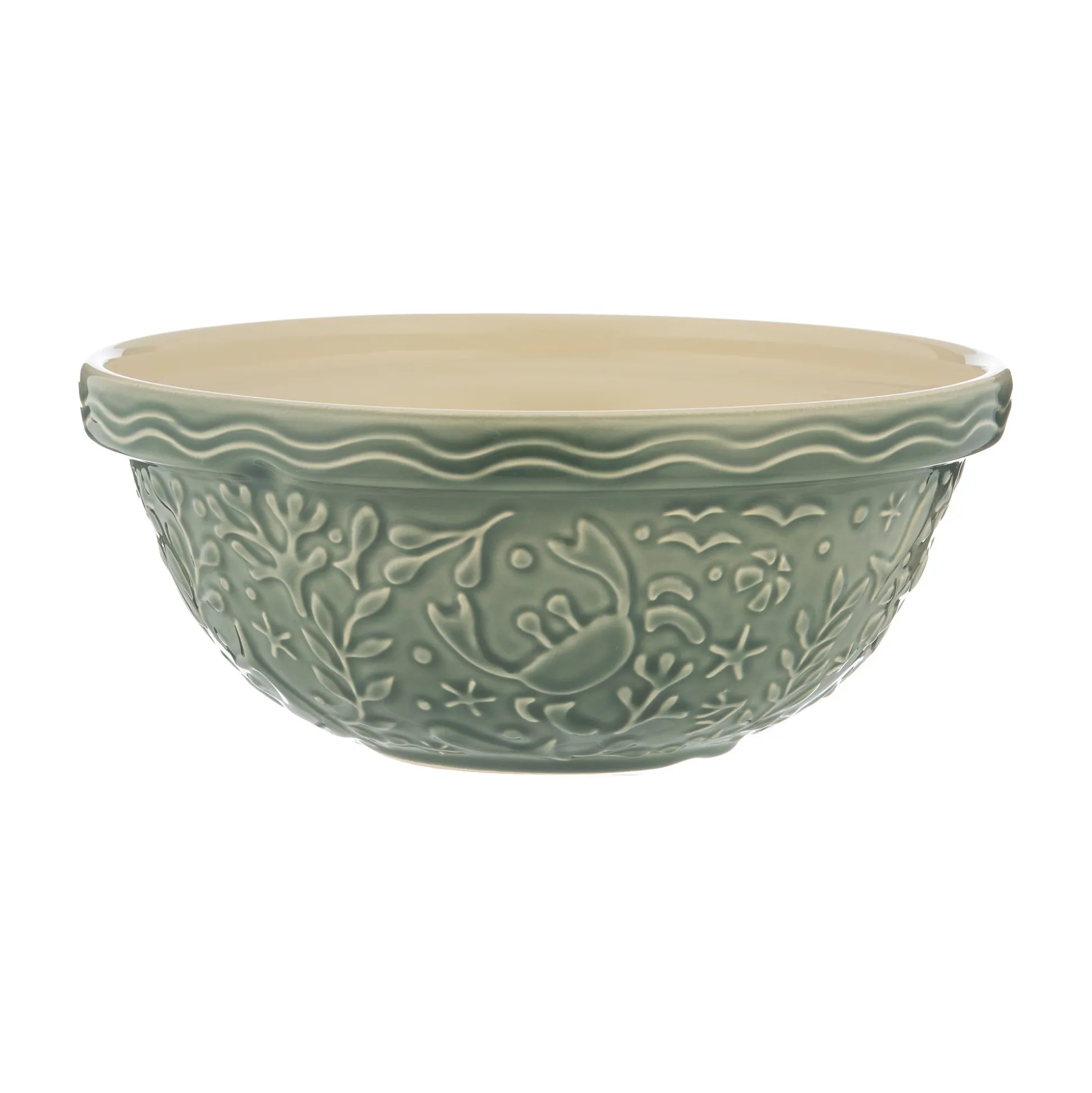 Nautical S18 Grey Crab Mixing Bowl 26cm