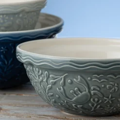 Nautical S18 Grey Crab Mixing Bowl 26cm