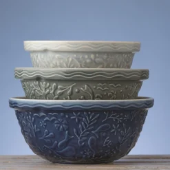 Nautical S18 Grey Crab Mixing Bowl 26cm