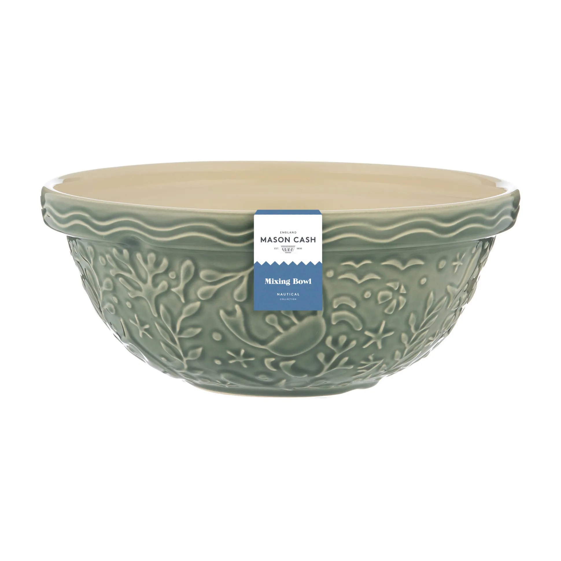 Nautical S18 Grey Crab Mixing Bowl 26cm