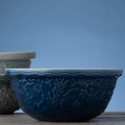 Nautical S12 Navy Boat Mixing Bowl 29cm